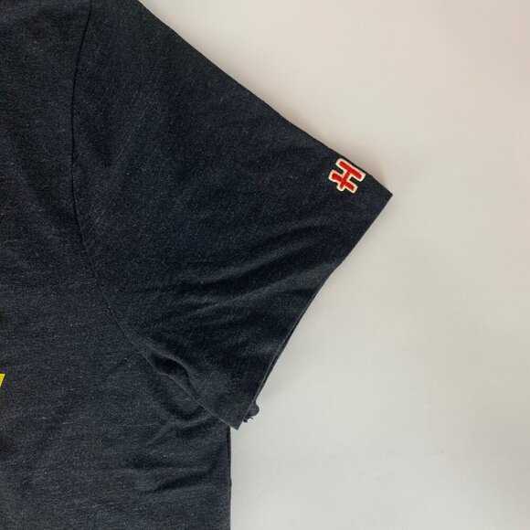 Homage Charcoal Gray Give Him The Hot Stinky Cheddar Shirt Mens Large - Picture 3 of 6